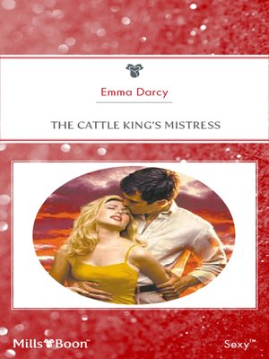 cover image of The Cattle King's Mistress